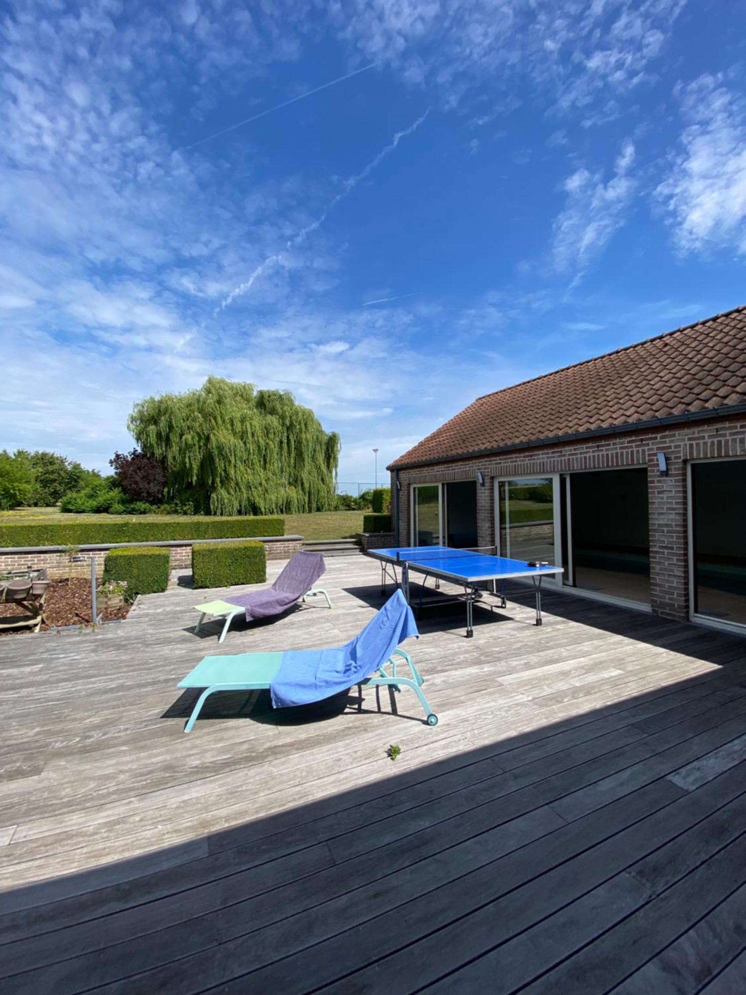 Jodoigne La Cle Des Champs Bed & Breakfast エクステリア 写真